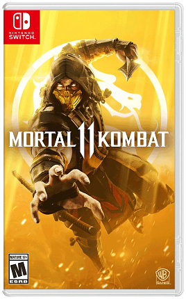 Игра Mortal Kombat 11 для Nintendo Switch, картридж Фото 1