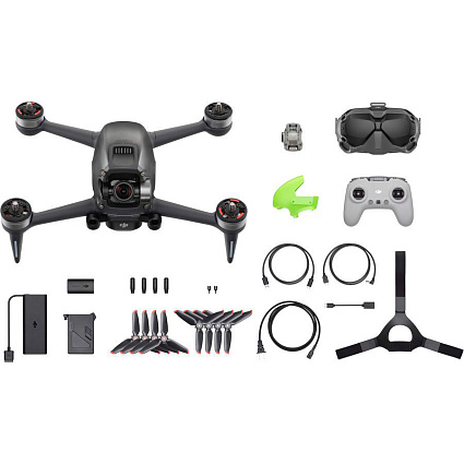 Квадрокоптер DJI FPV, серый Фото 6