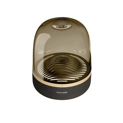 Портативная акустика Harman/Kardon Aura Studio 3, черный/золотой Фото 5
