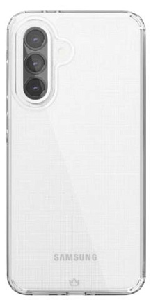 Чехол VLP Crystal Case для Samsung Galaxy A56, прозрачный (1052046) Фото 1