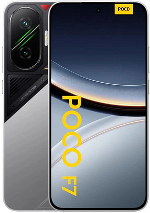 Смартфон Poco F7 12/512 Гб, серебристый Фото 1