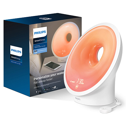 Световой будильник Philips HF3671/01, белый Фото 3