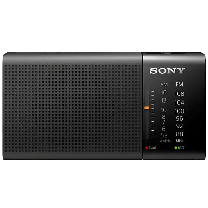 Радиоприемник Sony ICF-P37, черный Фото 1