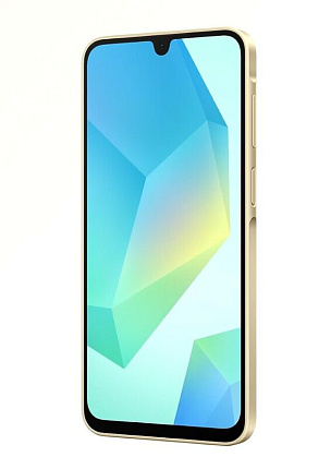 Смартфон Samsung Galaxy A16 5G 8/256 Гб, золотой (Gold) Фото 4