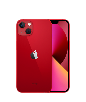 Смартфон Apple iPhone 13 mini 256Гб, (Красный) Red Фото 1