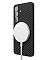 Чехол VLP Kevlar Case с MagSafe для Samsung S25+, черный (1058049) Фото 4