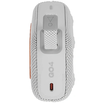 Портативная колонка JBL GO 4, белый Фото 7