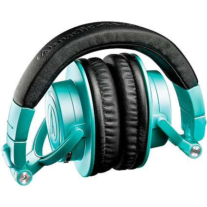 Беспроводные наушники Audio-Technica ATH-M50XBT2, голубой Фото 4