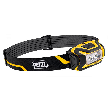 Налобный фонарь Petzl Aria 2, черный/желтый Фото 1