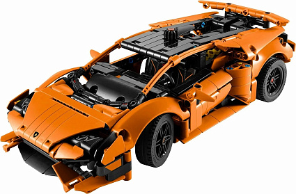 Конструктор LEGO Technic 42196, Lamborghini Huracán Orange Фото 2