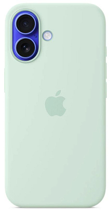 Чехол Apple c MagSafe для iPhone 16, Aquamarine (MDGP4ZM/A) Фото 2