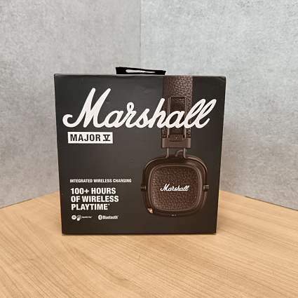 Беспроводные наушники Marshall Major V, коричневый Фото 2