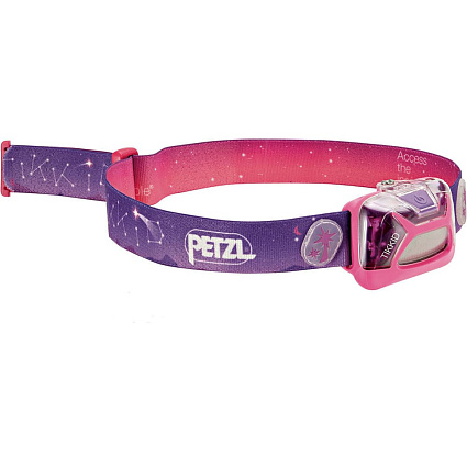Налобный фонарь Petzl TIKKID, розовый Фото 1