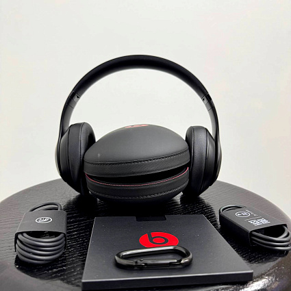Беспроводные наушники Beats Studio 3, черный Фото 4