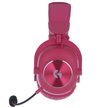 Гарнитура Logitech G PRO X 2 LIGHTSPEED, розовый Фото 2