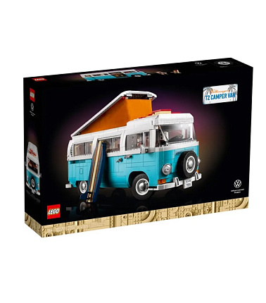 Конструктор LEGO Volkswagen T2 Camper Van (10279) Фото 1