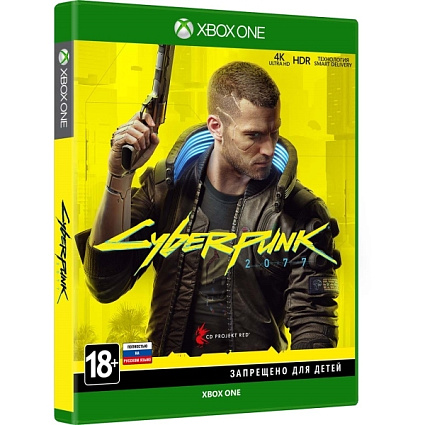 Игра для Xbox One | Series X Projekt Cyberpunk 2077 Фото 1
