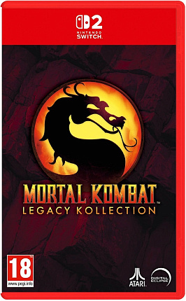 Игра Mortal Kombat: Legacy Kollection для Nintendo Switch 2 Фото 1