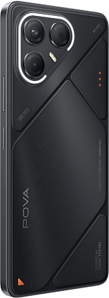 Смартфон TECNO Pova 7 5G 8/256 ГБ, черный Фото 9