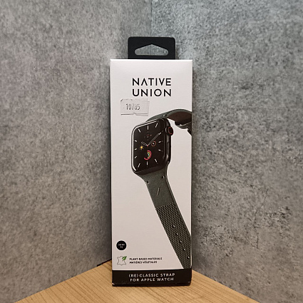 Ремешок для смарт-часов Native Union (Re)Classic Band for Apple Watch 38 / 40 / 41mm, зеленый Фото 2