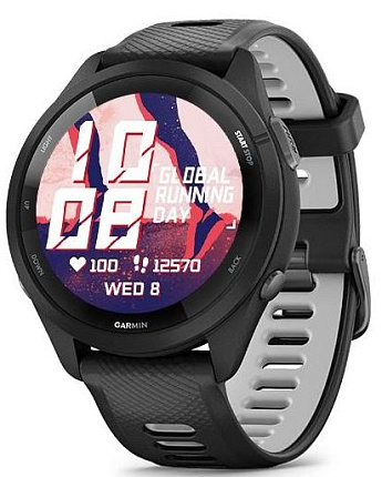 Смарт-часы  Garmin Forerunner 265, черный (010-02810-30) Фото 1