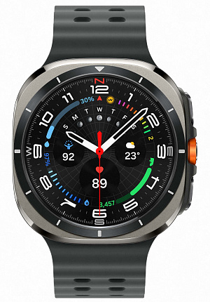 Смарт-часы  Samsung Galaxy Watch Ultra 47мм, серебристый Фото 2