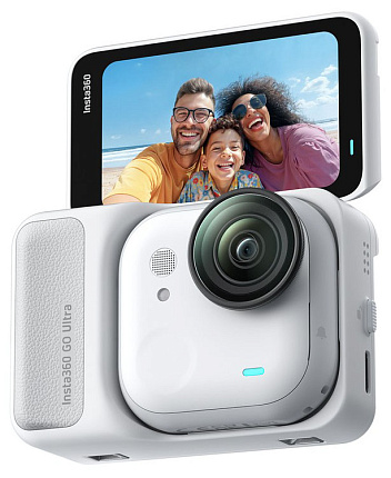 Экшн-камера Insta360 GO Ultra, белый Фото 2