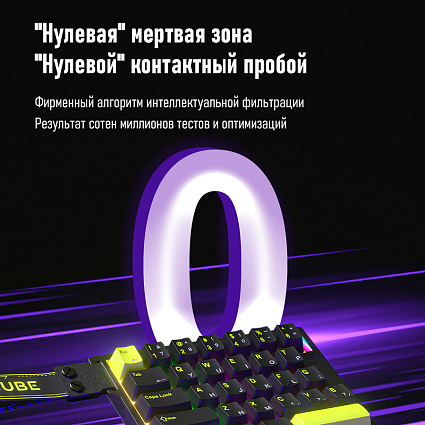 Клавиатура Furycube ME30 HE, черный Фото 16