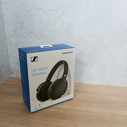 Беспроводные наушники Sennheiser HD 350BT, черный Фото 2