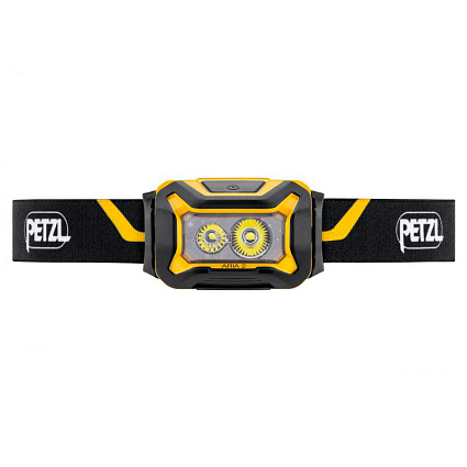 Налобный фонарь Petzl Aria 2, черный/желтый Фото 2