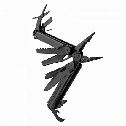 Мультитул Leatherman Wave+, черный Фото 3