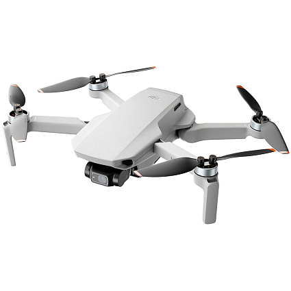 Квадрокоптер DJI Mini 2 Fly More Combo, серый Фото 1