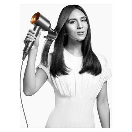 Фен Dyson Supersonic HD07, никель/медь (ANZ) Фото 5