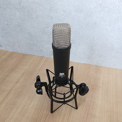Микрофон RODE NT1 Signature Series, черный Фото 3