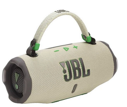 Портативная акустика JBL Charge 6, песочный (Sand) Фото 3