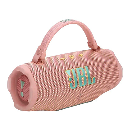 Портативная колонка JBL Charge 6, розовый Фото 4