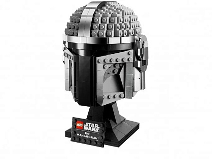Конструктор LEGO Star Wars 75328 Шлем Мандалорца, 584 дет. Фото 5