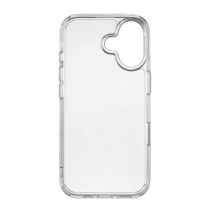 Чехол uBear Real Case для iPhone 17 (усиленный), прозрачный (CS531TT63RL-I25) Фото 4