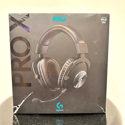 Гарнитура Logitech G PRO X, черный Фото 2