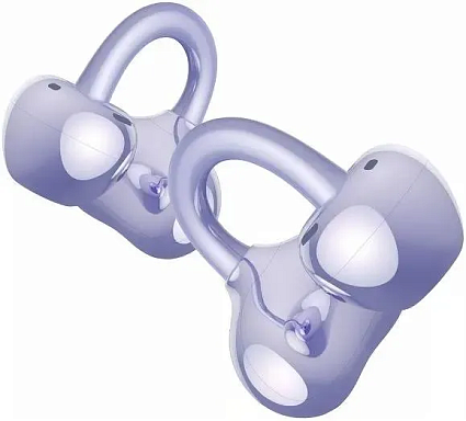 Беспроводные наушники Honor Choice Earbuds, фиолетовый (MAK-ME00) Фото 11