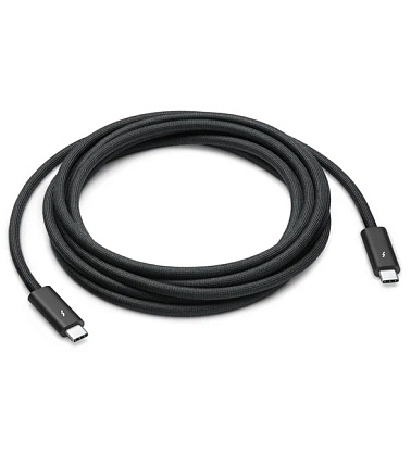 Кабель Apple Thunderbolt 4 (USB‑C) Pro Cable (3м) (MWP02ZM/A) Фото 1