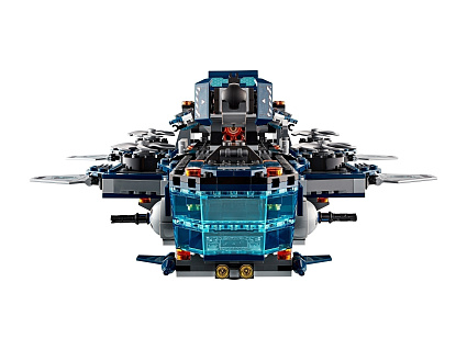 Конструктор LEGO 76153 Super Heroes Геликарриер Фото 3