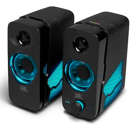 Компьютерная акустика JBL Quantum Duo, черный Фото 2