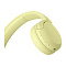 Беспроводные наушники Sony WH-CH520, желтый Фото 5