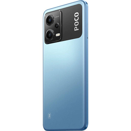 Смартфон Xiaomi POCO X5 5G 6/128 ГБ, синий Фото 3