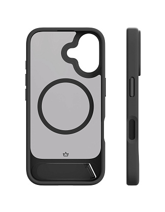 Чехол VLP Reels Case с MagSafe для iPhone 16, черный (10525005) Фото 3