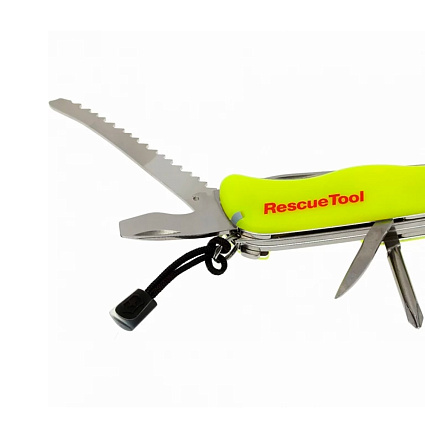 Мультитул Victorinox Rescue Tool, желтый Фото 3