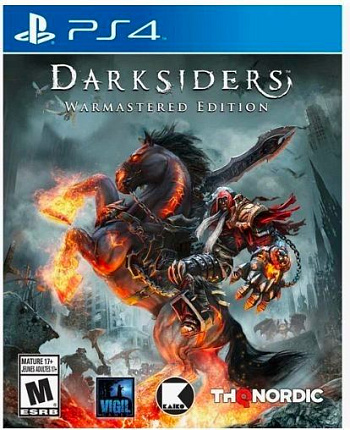 Игра Darksiders Warmastered Edition для PS4 Фото 1