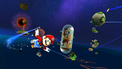 Игра Super Mario Galaxy + Super Mario Galaxy 2 для Nintendo Switch Фото 4