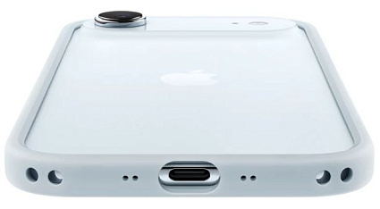 Бампер Apple Bumper для iPhone Air, серый (Light Grey) MH014FE/A Фото 6